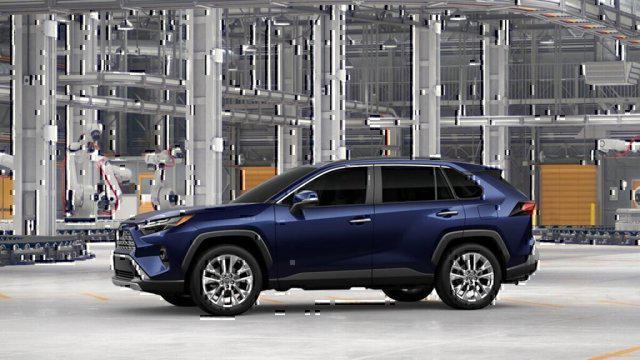 new 2025 Toyota RAV4 car, priced at $43,567