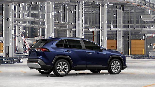 new 2025 Toyota RAV4 car, priced at $43,567