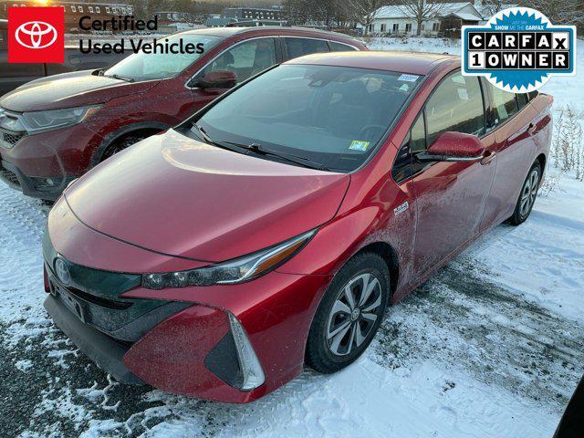 used 2018 Toyota Prius Prime car, priced at $15,000
