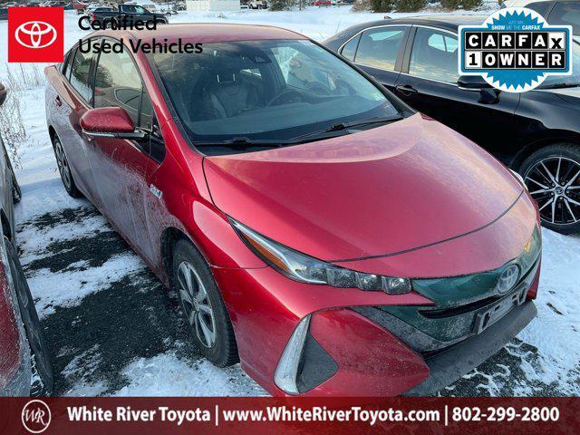 used 2018 Toyota Prius Prime car, priced at $15,000