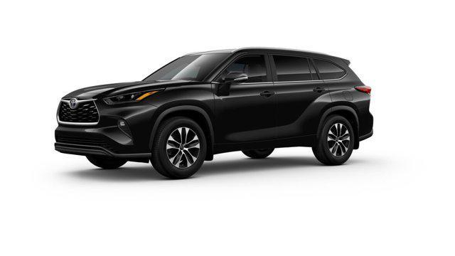new 2025 Toyota Highlander car, priced at $48,608