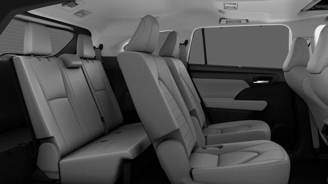 new 2025 Toyota Highlander car, priced at $48,608
