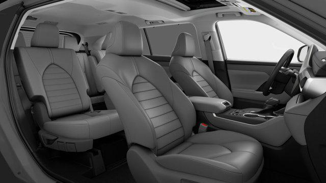 new 2025 Toyota Highlander car, priced at $48,608