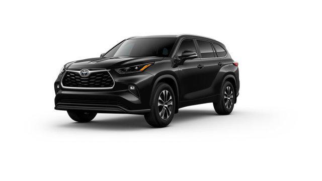 new 2025 Toyota Highlander car, priced at $48,608