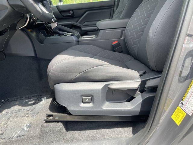 new 2025 Toyota Tacoma car, priced at $47,663