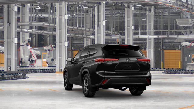 new 2025 Toyota Highlander Hybrid car, priced at $52,092