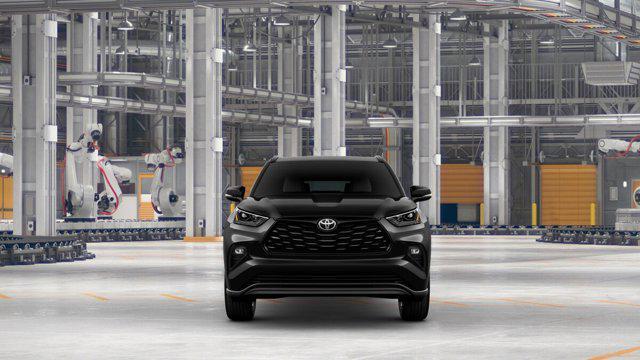 new 2025 Toyota Highlander Hybrid car, priced at $52,092