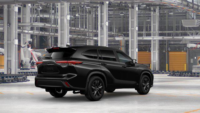 new 2025 Toyota Highlander Hybrid car, priced at $52,092