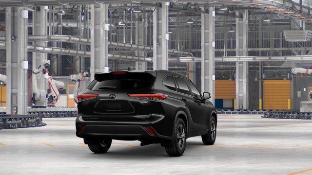 new 2025 Toyota Highlander Hybrid car, priced at $52,092