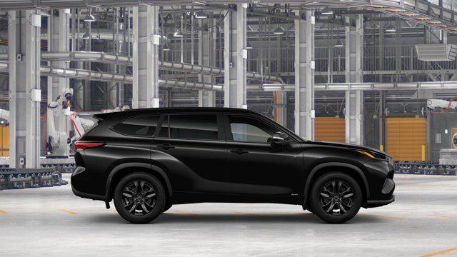 new 2025 Toyota Highlander Hybrid car, priced at $52,092