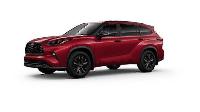 new 2025 Toyota Highlander Hybrid car, priced at $52,092