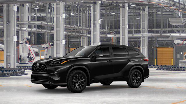 new 2025 Toyota Highlander Hybrid car, priced at $52,092