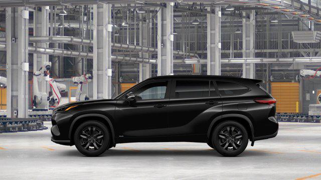 new 2025 Toyota Highlander Hybrid car, priced at $52,092