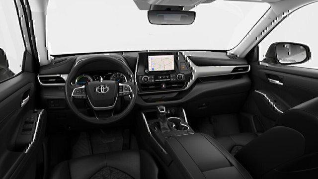 new 2025 Toyota Highlander Hybrid car, priced at $52,092
