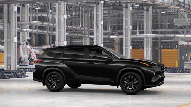 new 2025 Toyota Highlander Hybrid car, priced at $52,092