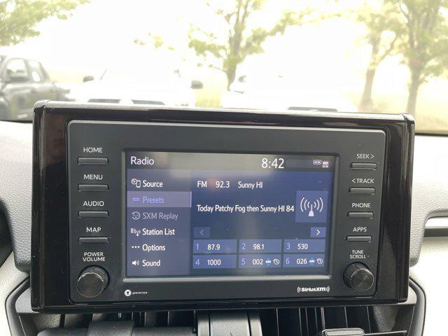 used 2021 Toyota RAV4 Hybrid car, priced at $30,500