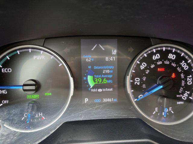 used 2021 Toyota RAV4 Hybrid car, priced at $30,500