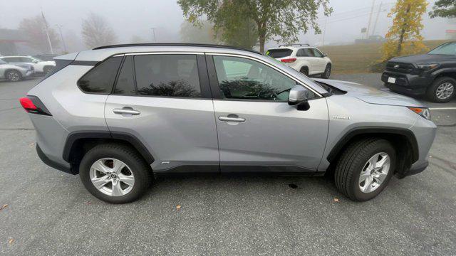 used 2021 Toyota RAV4 Hybrid car, priced at $30,500