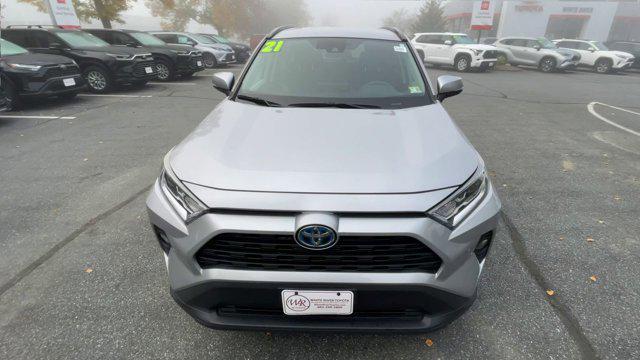 used 2021 Toyota RAV4 Hybrid car, priced at $30,500