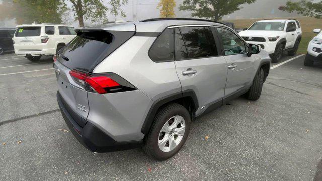 used 2021 Toyota RAV4 Hybrid car, priced at $30,500