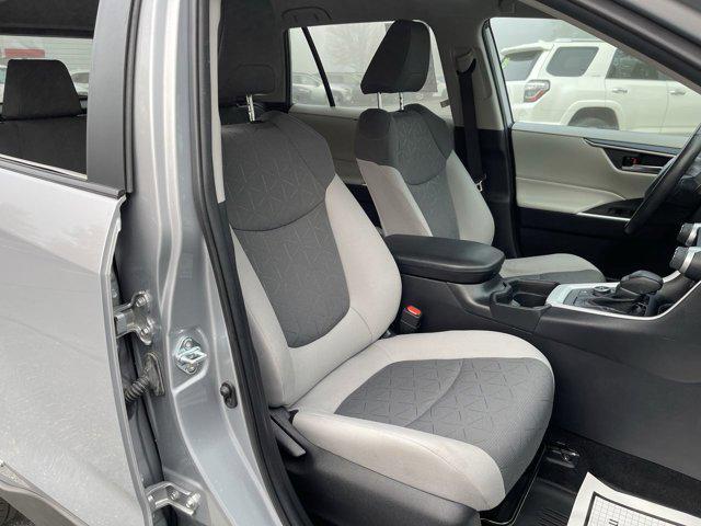 used 2021 Toyota RAV4 Hybrid car, priced at $30,500