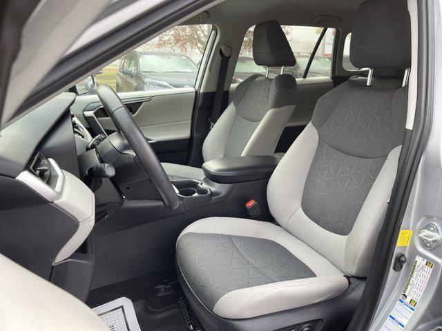 used 2021 Toyota RAV4 Hybrid car, priced at $30,500