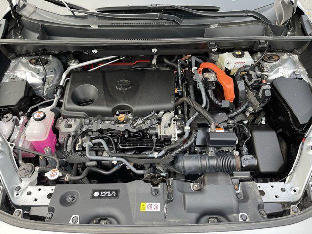 used 2021 Toyota RAV4 Hybrid car, priced at $30,500
