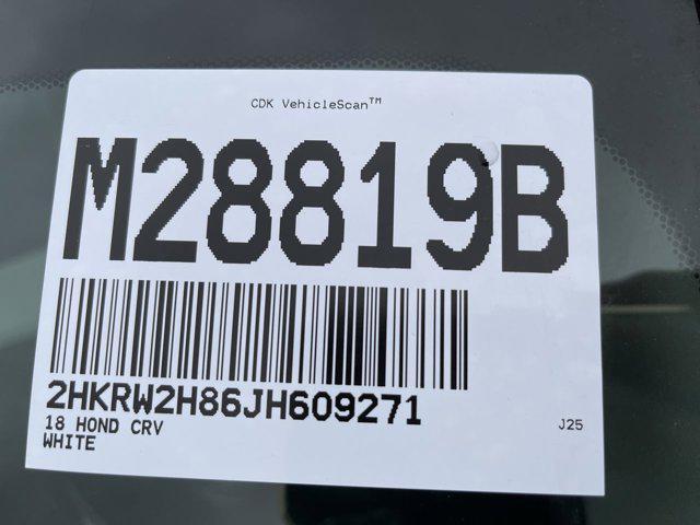 used 2018 Honda CR-V car, priced at $17,500