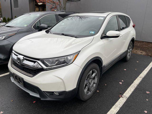 used 2018 Honda CR-V car, priced at $17,500