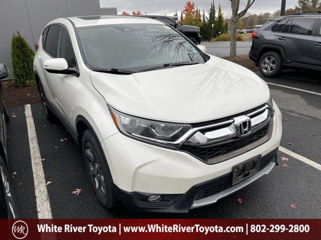 used 2018 Honda CR-V car, priced at $17,500