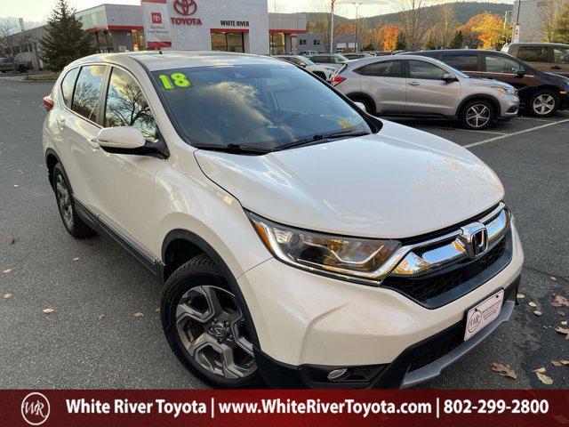used 2018 Honda CR-V car, priced at $17,200