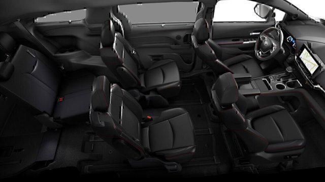 new 2026 Toyota Sienna car, priced at $51,175