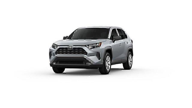 new 2025 Toyota RAV4 car, priced at $32,584