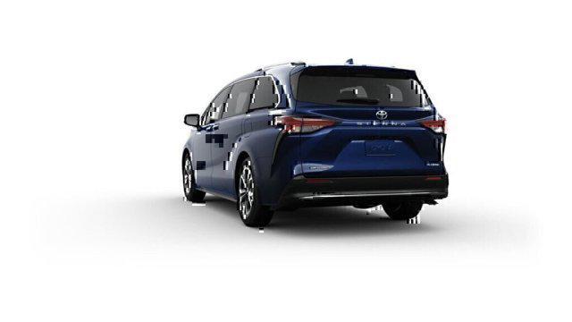 new 2025 Toyota Sienna car, priced at $62,414