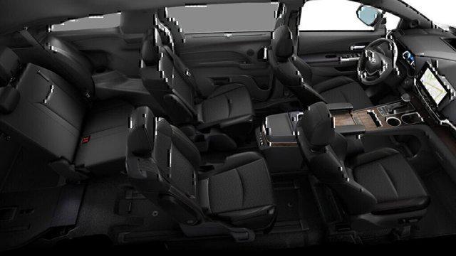 new 2025 Toyota Sienna car, priced at $62,414