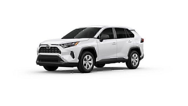new 2025 Toyota RAV4 car, priced at $33,209