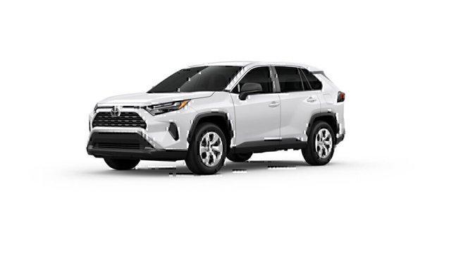 new 2025 Toyota RAV4 car, priced at $33,209
