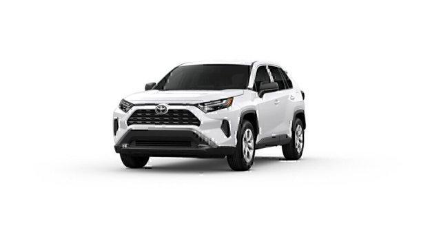 new 2025 Toyota RAV4 car, priced at $33,209