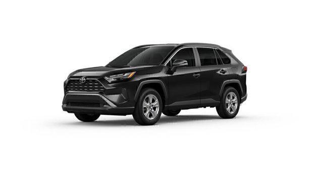 new 2025 Toyota RAV4 car, priced at $36,284