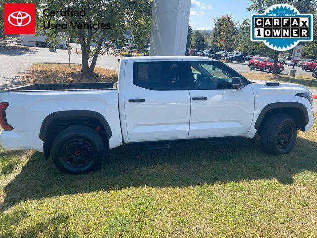 used 2023 Toyota Tundra Hybrid car, priced at $59,000