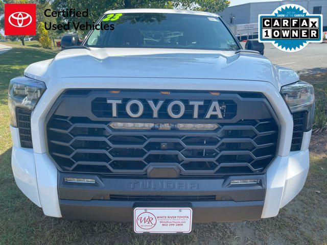 used 2023 Toyota Tundra Hybrid car, priced at $59,000