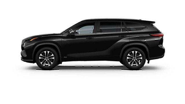 new 2025 Toyota Highlander Hybrid car, priced at $48,148