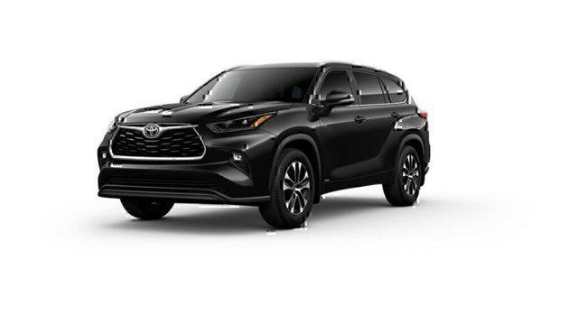 new 2025 Toyota Highlander Hybrid car, priced at $48,148