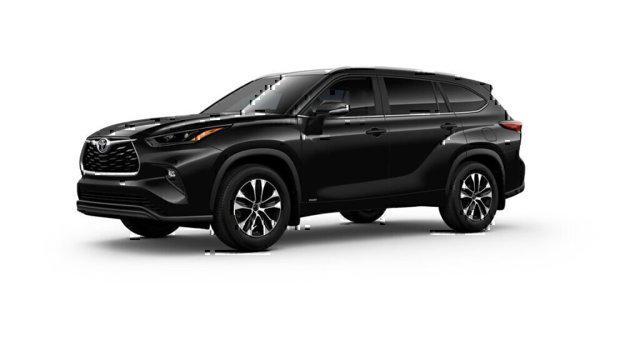 new 2025 Toyota Highlander Hybrid car, priced at $48,148
