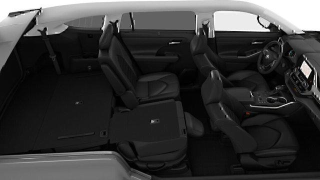 new 2025 Toyota Highlander Hybrid car, priced at $48,148