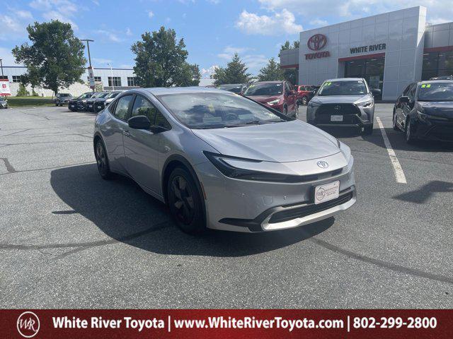 new 2025 Toyota Prius Plug-In Hybrid car, priced at $35,074