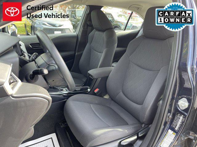 used 2022 Toyota Corolla car, priced at $19,000
