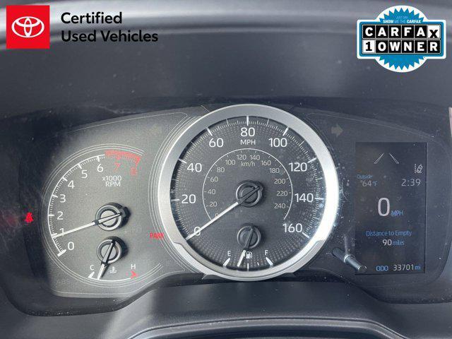 used 2022 Toyota Corolla car, priced at $19,000