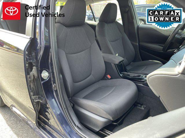 used 2022 Toyota Corolla car, priced at $19,000