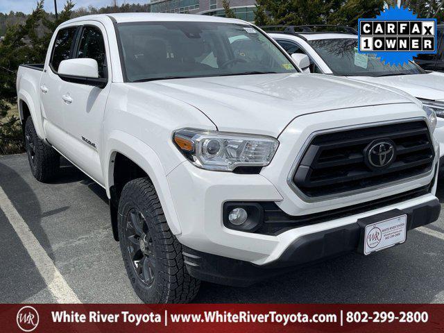 used 2021 Toyota Tacoma car, priced at $33,900